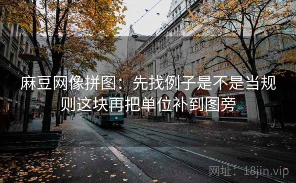 麻豆网像拼图：先找例子是不是当规则这块再把单位补到图旁